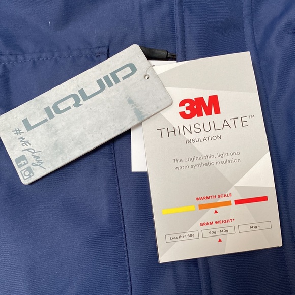 Kids Liquid Active Wear Winter Parka - Picture 10 of 14